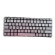 thumbnail image 5 of de repuesto con diseño . UU. plateado con retroiluminación en inglés para Envy 13-D000 13-D040WM 13-D010NR 13-D023CL Reemplazo jinwen  teclado del ordenador portátil, 5 of 8