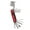 Red, variant on MOMOJIA Regulable Quick Spanners Set Screwdriver Rod Quick Socket Wrenches Hand Tool