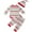 3PCS Snowflake, variant on WIBACKER 3-24M Christmas Newborn Infant Baby Boys Outfits Cotton Romper Bodysuit Pants Hat Set Toddler Girl Fall Winter Clothes