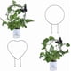 thumbnail image 1 of 4 enrejados metálicos para plantas trepadoras, soporte para macetas de jardín., 1 of 6