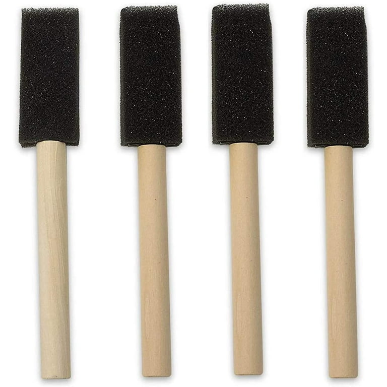Sponge Brushes 6 Pack