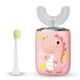 thumbnail image 1 of Diseño de dibujos animados Electrónico bebé U-Forma de U Dientes Niños Dientes ajustables Limpieza Herramienta Herramienta Masaje Masaje Masaje Suministros Suministros Rosa Scienceny CE001595-02B, 1 of 7