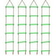 thumbnail image 5 of Juguete azul del juego del columpio que sube del patio trasero del patio para los niños, 5 of 5