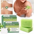 thumbnail image 2 of Tea Tree Oil Antifungal Soap for Acne Prone Skin Deep Cleansing Oil Control Post-Workout Skincare for Men Women, 2 of 5