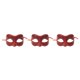 thumbnail image 2 of Sonducket Envoltura Retro Delicado Carnaval Ocultar Props Prom Masquerade Gentleman Dress Party Dance Decoración Halloween rojo Type1 NO1, 2 of 6