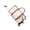 White, variant on Travel Convertible Carry On Garment Roller Bag 2.0 with Shoe Pouch & Detachable Shoulder Strap – Improved Zipper and reinforced straps -White