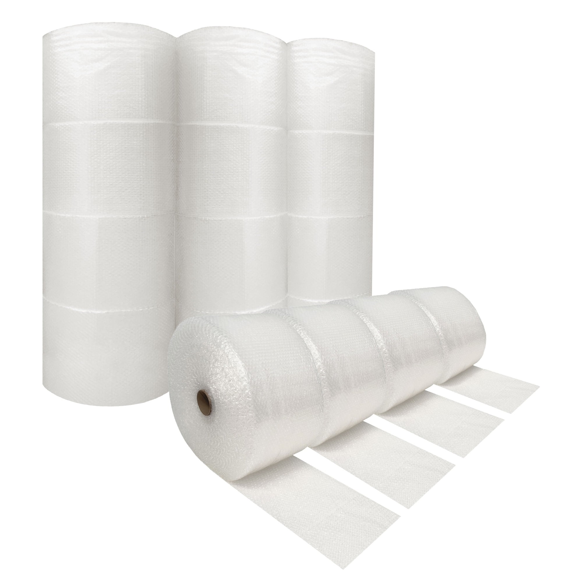3/16" Small Green Recycled Bubble 24 x 300' Per Roll 