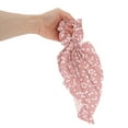 thumbnail image 4 of Unique Bargains 1 Pc Stylish Heart Ribbon Hair Elastics Hair Ties Pink, 4 of 5
