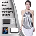 thumbnail image 5 of Maternity Anti-Radiation Clothes Radiation Protection Pregnant Apron Belly band Silver Fiber, 5 of 6