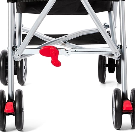 PARENT’S CHOICE BABY UMBRELLA STROLLER, BLACK FOR BABY BOYS & GIRLS