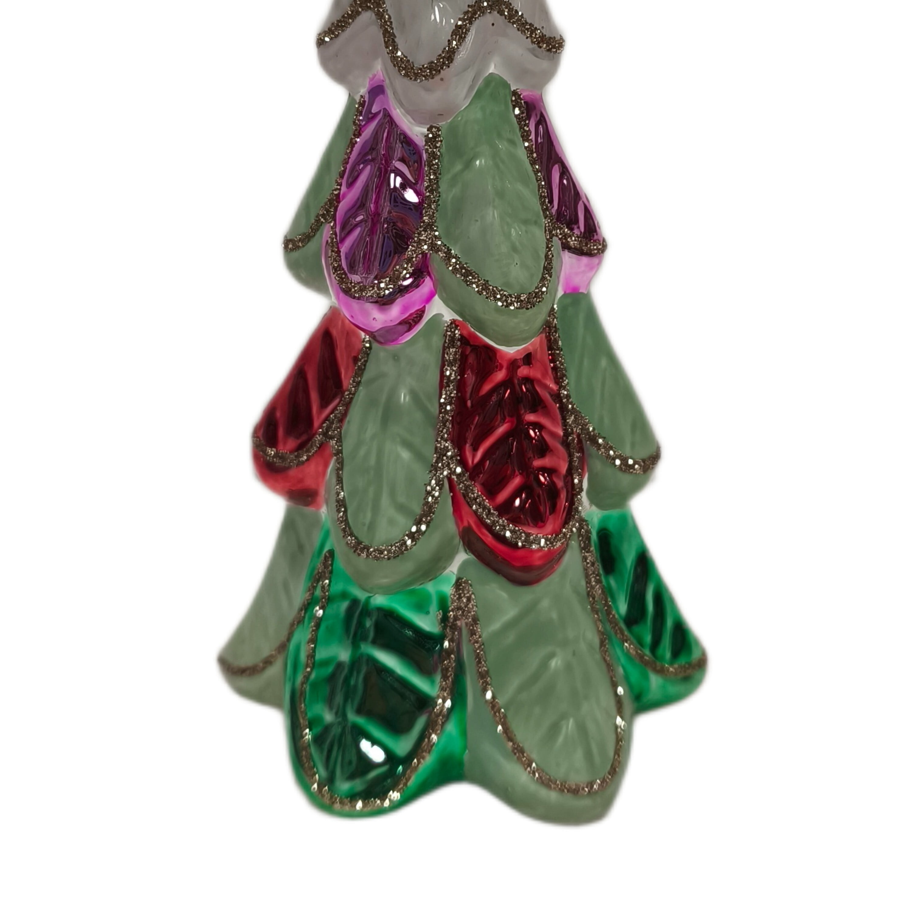 Multicolor Christmas Tree Ornament, 6", by Holiday Time