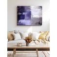 thumbnail image 4 of Purple Gray Wall Art for Living Room,Canvas Picture Wall Decor for Bathroom Bedroom,Modern Oil Painted Art Abstract Geometric Painting Artwork for Office Kitchen Hallway Dining Room Decor 20"x24", 4 of 8