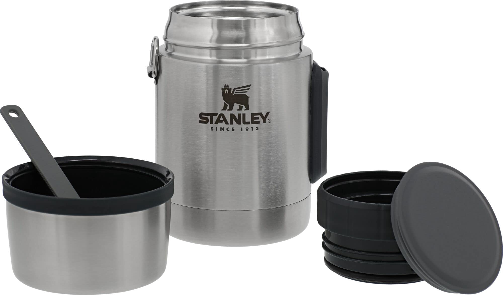 Stanley Adventure Vacuum Insulated All-In-One Food Jar 18 oz - Stainless Steel