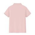 thumbnail image 5 of Ruyang Athletic T Shirts for Boys Girls Cute Soccer Print Solid Baggy Polo Shirts Summer Kids Breathable Sports Short Sleeve ﻿, 5 of 5