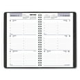 thumbnail image 4 of AT-A-GLANCE Block Format Weekly Appointment Book with Contacts Section, 8.5" x 5.5", Black, 2021, 4 of 6