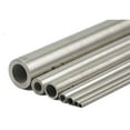 thumbnail image 1 of Titanium Alloy Pipe TA2 Titanium Ti Round Seamless Tube Tubing Piping DIY Material Anti-corrosion 20 30 40 50 cm, 1 of 4