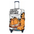 thumbnail image 1 of Cute Anime Cartoon Garfield Travel Suitcase Protective Cover Trunk Case Washable Elastic Luggage Cover Fits Small Suitcase Protector Baggage With Concealed Zipper Gifts, 1 of 5