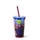 thumbnail image 4 of Carnival Cup Sailor Moon Confeti de plástico, 470 ml, con tapa y pajita, 4 of 7
