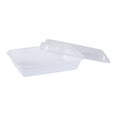 thumbnail image 3 of Café Express Rectangular Food Storage Take Out Containers with Lids, 475 ml, 15 Sets, 3 of 3