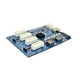 thumbnail image 1 of Kearding 10 juegos PCI-E X1 a 4PCI-E X16 Kit de expansión 1 a 4 puertos PCI Switch Multiplier HUB 6 Pin Sata USB Card Cables de computadora, 1 of 6