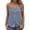 Light blue, variant on Womens Halter Bodysuit Double Lined Built in Shelf Bra Relaxed Fit Crinkled V Neck Sleeveless Tunic Tops Casual Going Out Trendy Clothes 2026, Pink,XL