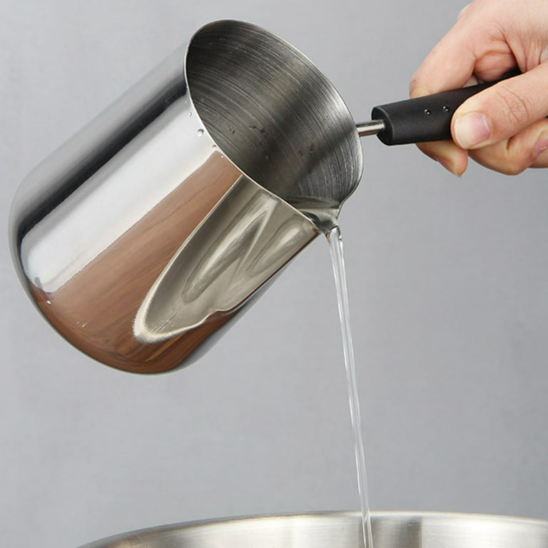 Sauce Pot Large Heater Coffee Warmer Pot Oil Boiler Pot Chocolate Melter Pot  Butter Melting Bowl Set Stovetop Coffee Maker - AliExpress
