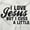 White, variant on I Love Jesus But I Cuss a Little Zip Hoodie Sweatshirt Women Brisco Brands S