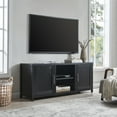 thumbnail image 2 of Evelyn&Zoe Strahm Rectangular TV Stand for TV's up to 65", Charcoal Gray, 2 of 8