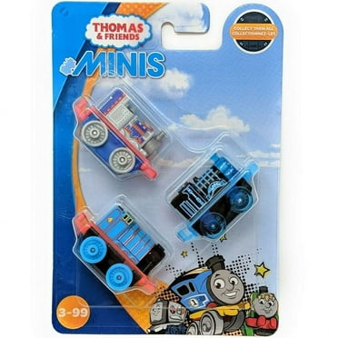 Thomas & Friends Collectible MINIS Toy Train 3-Pack