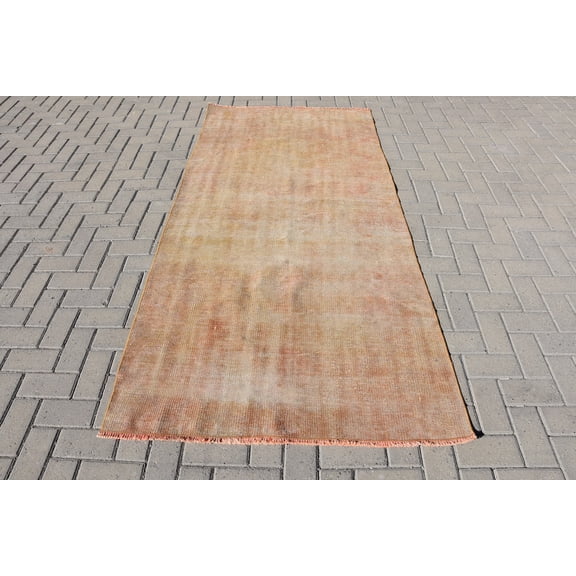 3.5x7.6 ft Area Rug, Cute Rug, Antique Rug, Vintage Rug, Turkish Rug, Floor Rug