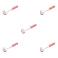 thumbnail image 3 of Guardurnaity Cepillos de manuales de 3 lados Cepillos de envueltos para niños Herramientas de limpieza de salud Suministros para el Type2 NO2, 3 of 6