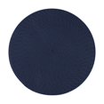 thumbnail image 4 of Mosiee Round Braided Placemats Woven Table Mats For Christmas Dining Washable, 4 of 9