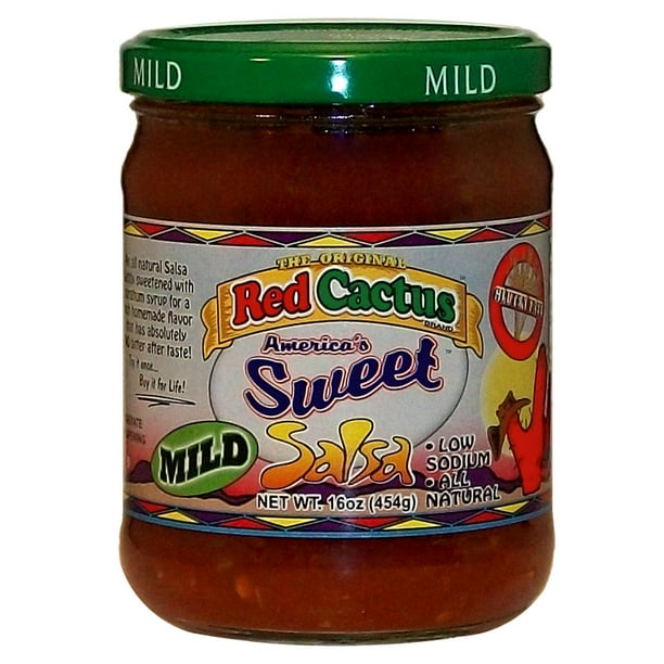 Red Cactus Country Sweet Mild Salsa, 16 oz