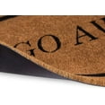 thumbnail image 5 of BirdRock Home Go Away Coir Doormat - 18 x 30", 5 of 5