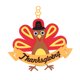 thumbnail image 5 of unbranded Para Pared Con De Pavo Colgante En Fieltro Para Ambiente Festivo, 5 of 8