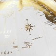 thumbnail image 6 of DecMode 14" Gold Armillary Globe with White Center, 6 of 11