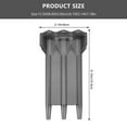 thumbnail image 3 of EIGTHTAIL Dart Box 2 Sets Flights Darts Container Cases Portable for Steel Accessories Plastic, 3 of 6