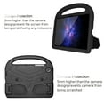 thumbnail image 2 of SaniMore for Samsung Galaxy Tab A8 10.5" (SM-X200/X205) 2022 Kids Case, EVA Lightweight Case with Handle & Foldable Kickstand Shockproof Protective Case for Samsung Tab A8 Girls Boys, Black, 2 of 7