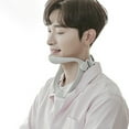 thumbnail image 7 of Soumake Neck Brace Adjustable Easy to Wear Breathable Not Stuffy No Burden Improve Forward Posture Pain Relief Neck Support Brace Home Supply, 7 of 7