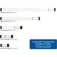 thumbnail image 3 of QualGear QG-PRO-PM-3FT-W  Pro-AV 1.5 Npt Threaded Pipe, 3' Length Projector A, 3 of 4
