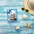 Nautical Theme Clear Stamp Treasure Chest Rubber Stamp Lighthouse