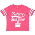 thumbnail image 3 of Inktastic Future Debate Champ Debating Boys or Girls Toddler T-Shirt, 3 of 5