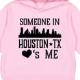 thumbnail image 3 of Inktastic Houston Texas Someone Loves Me Skyline Toddler Hoodie, 3 of 4