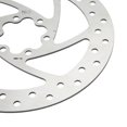 thumbnail image 3 of 6 Bolt 160mm Disc Brake Rotor Stainless Steel Electric Scooter Disc Brake Rotor with 6 Screws, 3 of 5