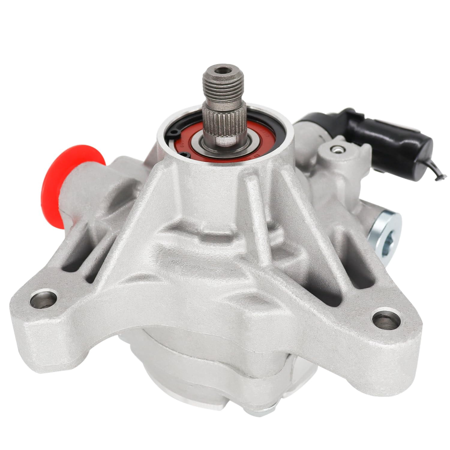 Detroit Axle - 2.4L Power Steering Pump for 2003 2004 2005 Honda Accord, Power Steering Pump Replacement