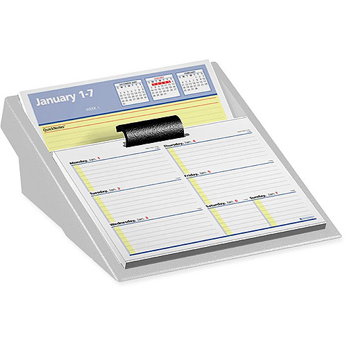 At A Glance Flip A Week Desk Calendar Refill Walmart Walmart At A Glance Flip A Week Desk Calendar Refill Walmart Walmart