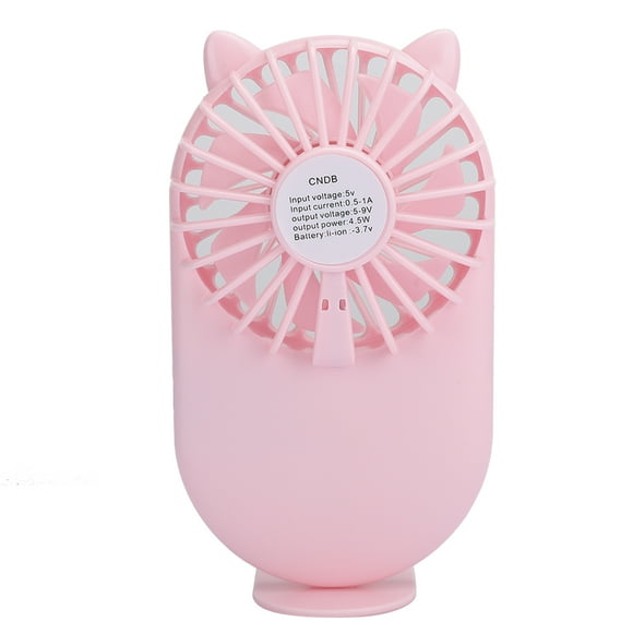 Ventilador, Ventilador De Mano Por Bajo De 36 DB, Ventilador De Bolsillo Giratorio Con Aspa, Para Exteriores Para Interiores