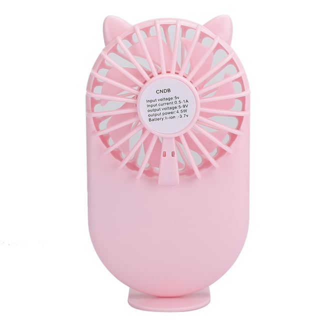 Ventilador, Ventilador De Mano Por Bajo De 36 DB, Ventilador De Bolsillo Giratorio Con Aspa, Para Exteriores Para Interiores