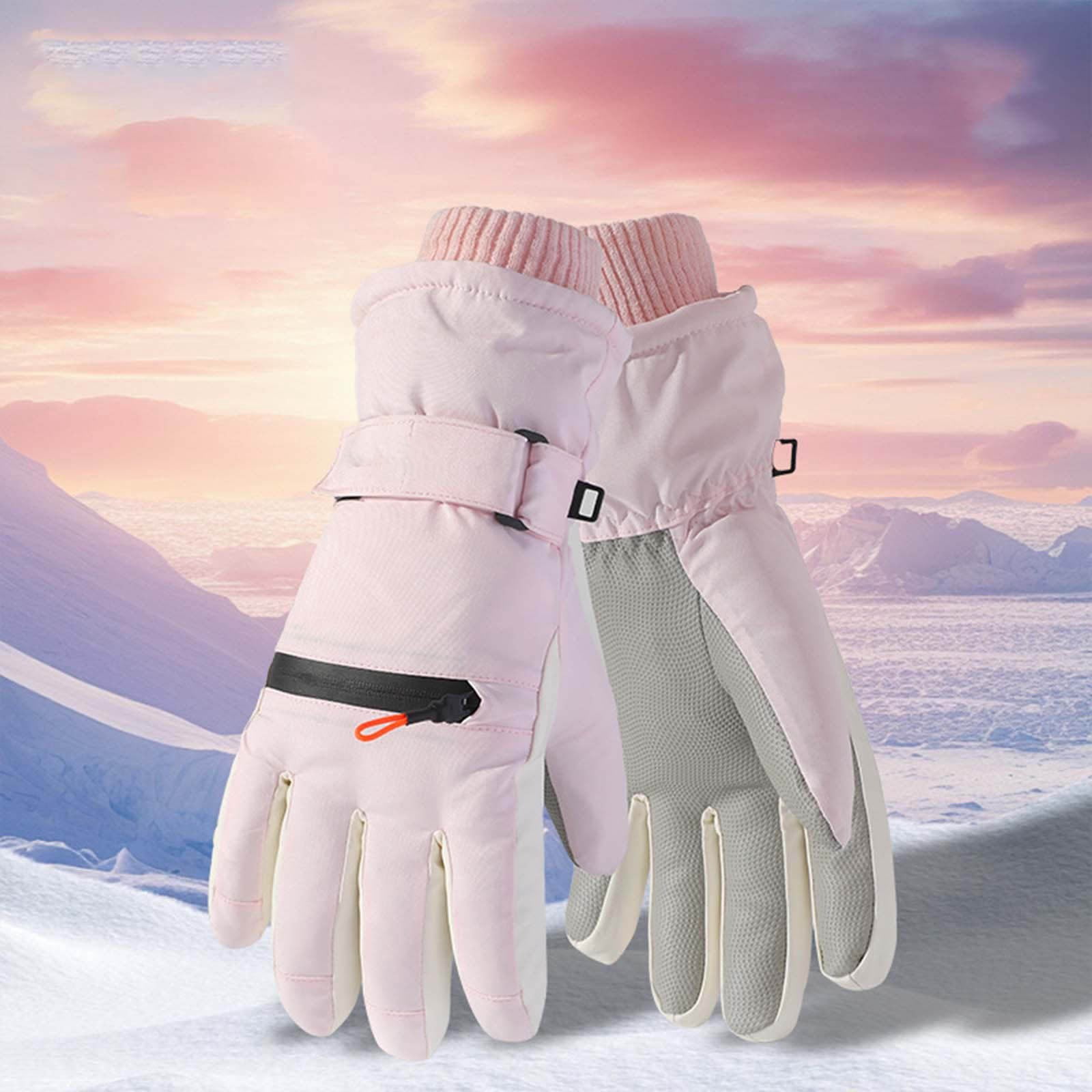 Clearance Hand protection equipment under $7,Men's And Women's Snow Gloves Men's And Women's Ski Gloves Screen Ski Board Ski Gloves Warm Winter Ski Gloves Suitable For Cycling Running Hiking Ou
