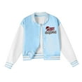 thumbnail image 6 of Staki Christmas Jackets Kids Novelty Christmas Jacket,girls/Girls Ugly Christmas Sweatshirt(Light Blue,3-4 Years), 6 of 7